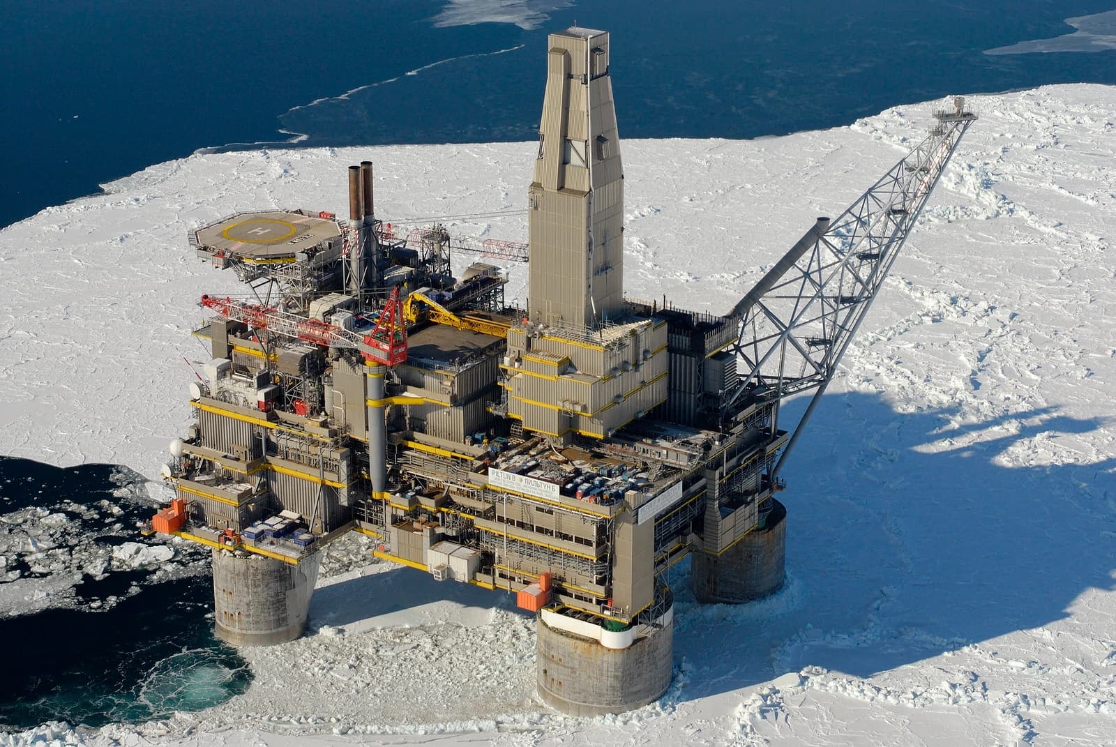 SAKHALIN-2 OPF Compression, Sakhalin, Russia