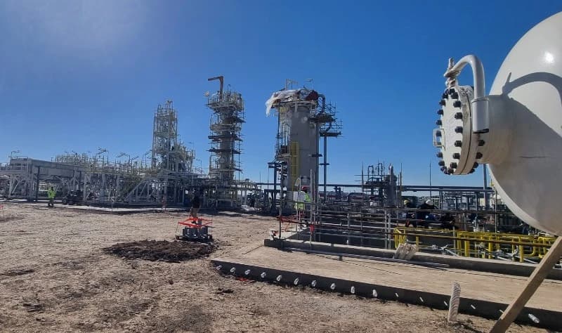 (EPCC) OF GAS DEHYDRATION PLANT (GDP) PHASE 2