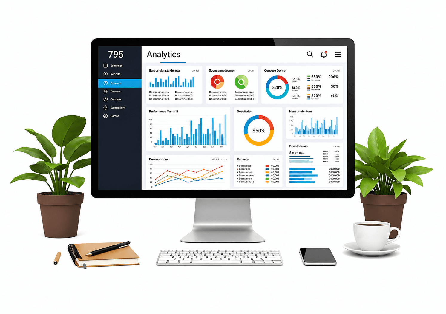 Custom software development and enterprise solutions